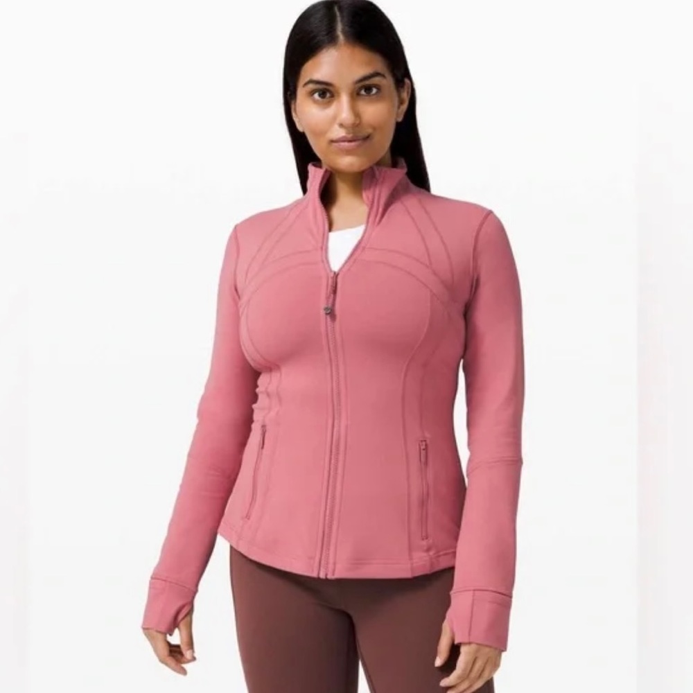 Lululemon Define Jacket - size 14 briar rose EUC